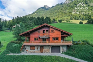 chalet à la vente -   74130  GLIERES VAL DE BORNE, surface 205 m2 vente chalet - UBI438317342